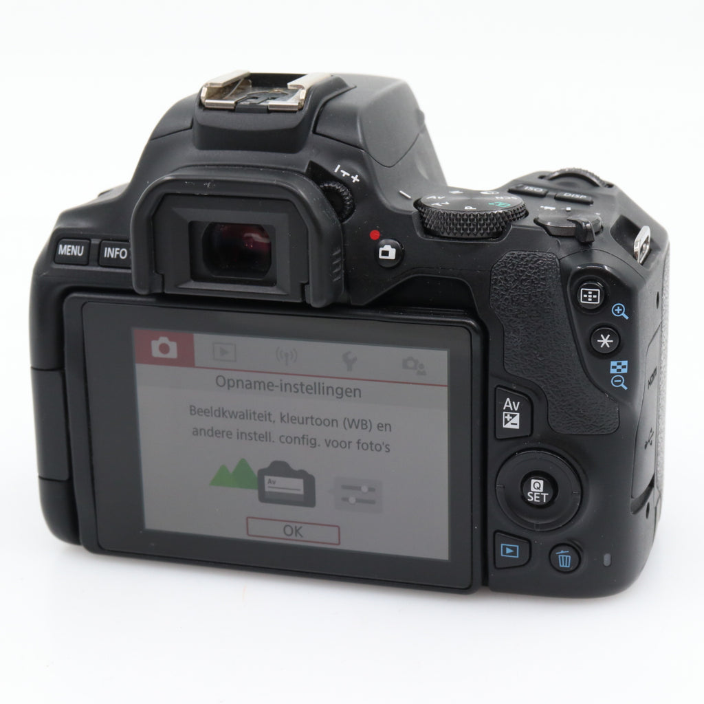 Canon EOS 250D body used