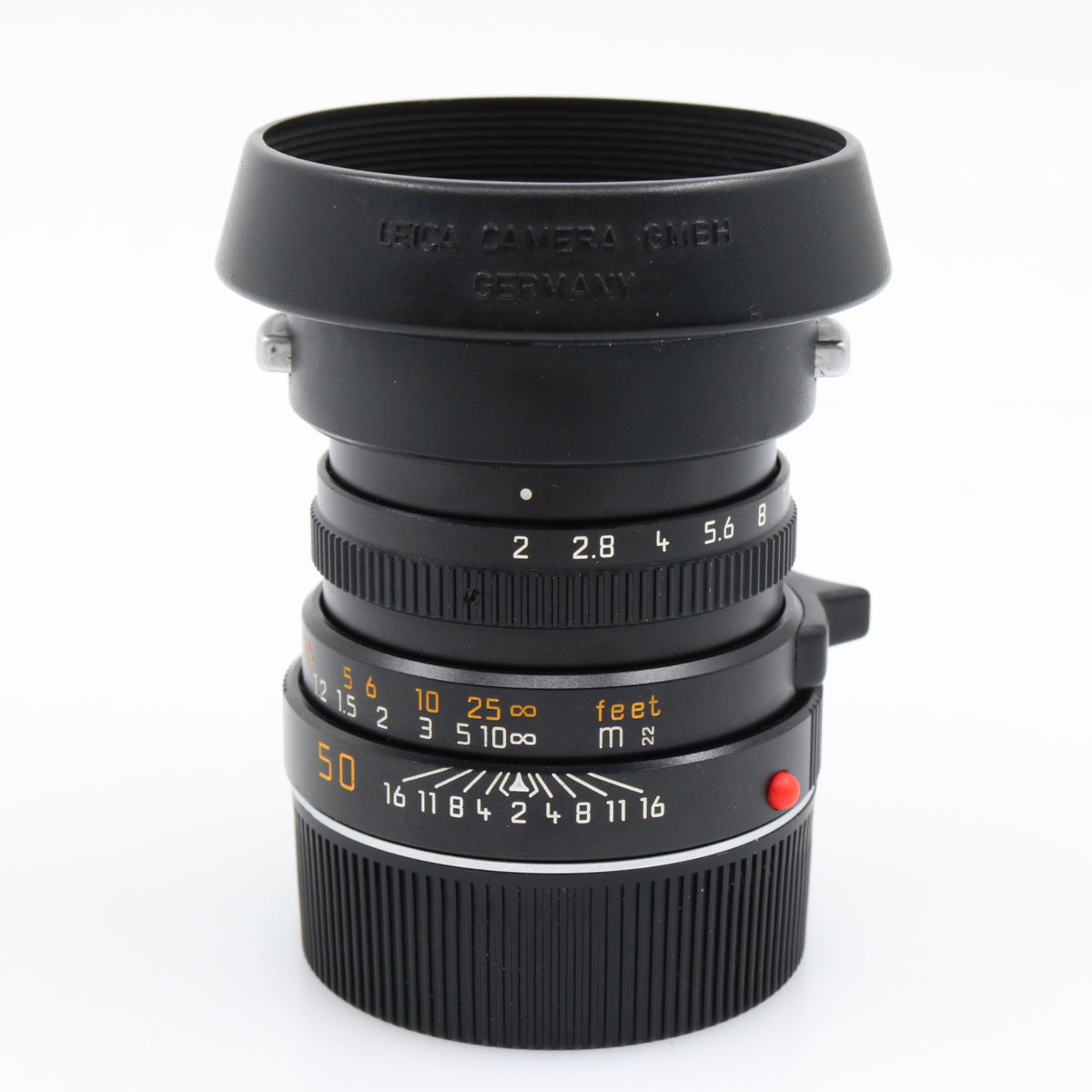 Leica 11826 Summicron-M 50mm F/2 (Tiger Claw) used