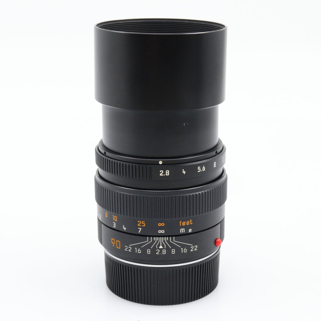 Leica 11807 Elmarit-M 90mm F/2.8 used