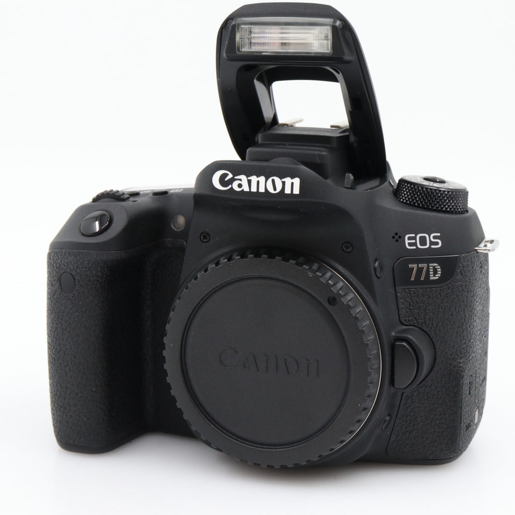 Canon EOS 77D body used
