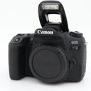 Canon EOS 77D body used