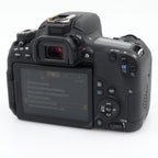 Canon EOS 77D body used