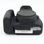 Canon EOS 77D body used