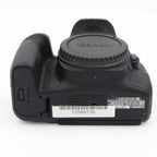 Canon EOS 77D body used