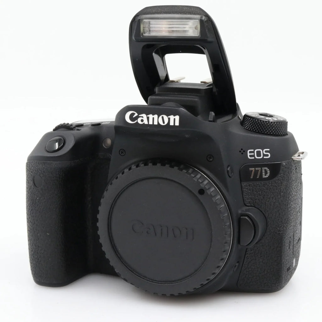Canon EOS 77D body used