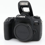 Canon EOS 77D body used