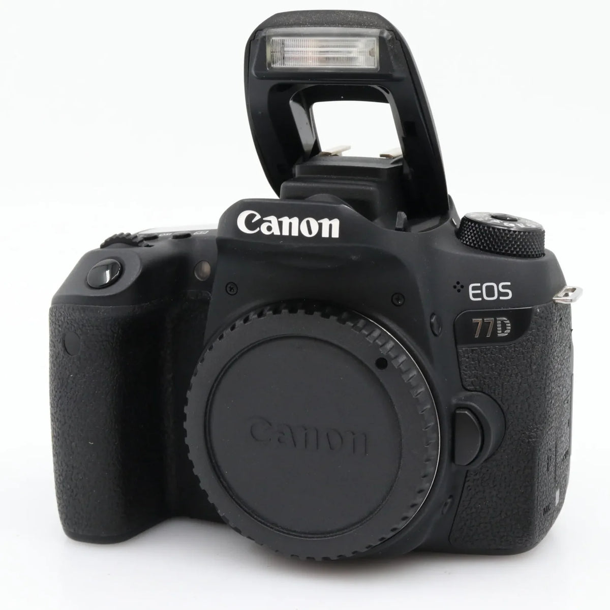 Canon EOS 77D body used