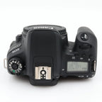 Canon EOS 77D body used