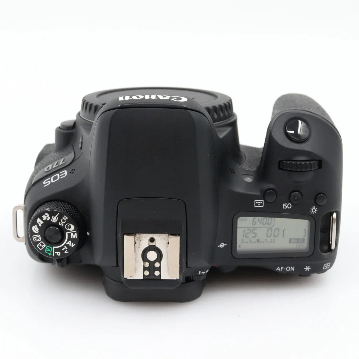 Canon EOS 77D body used