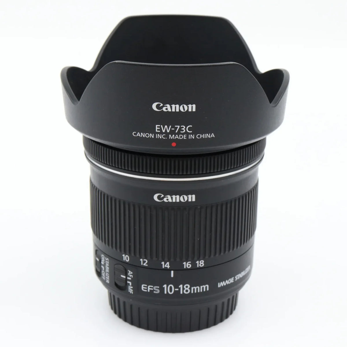 Canon EF-S 10-18mm f/4.5-5.6 IS STM gebraucht