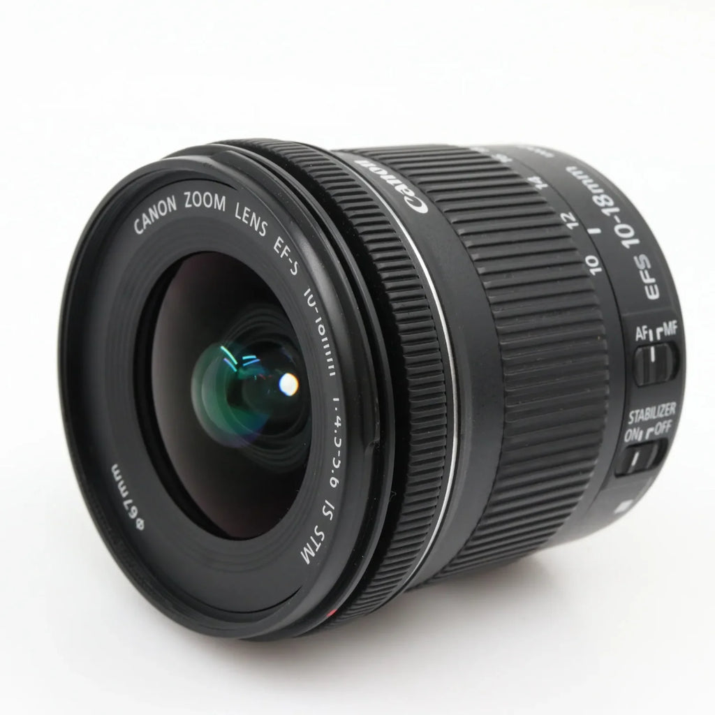 Canon EF-S 10-18mm f/4.5-5.6 IS STM gebraucht