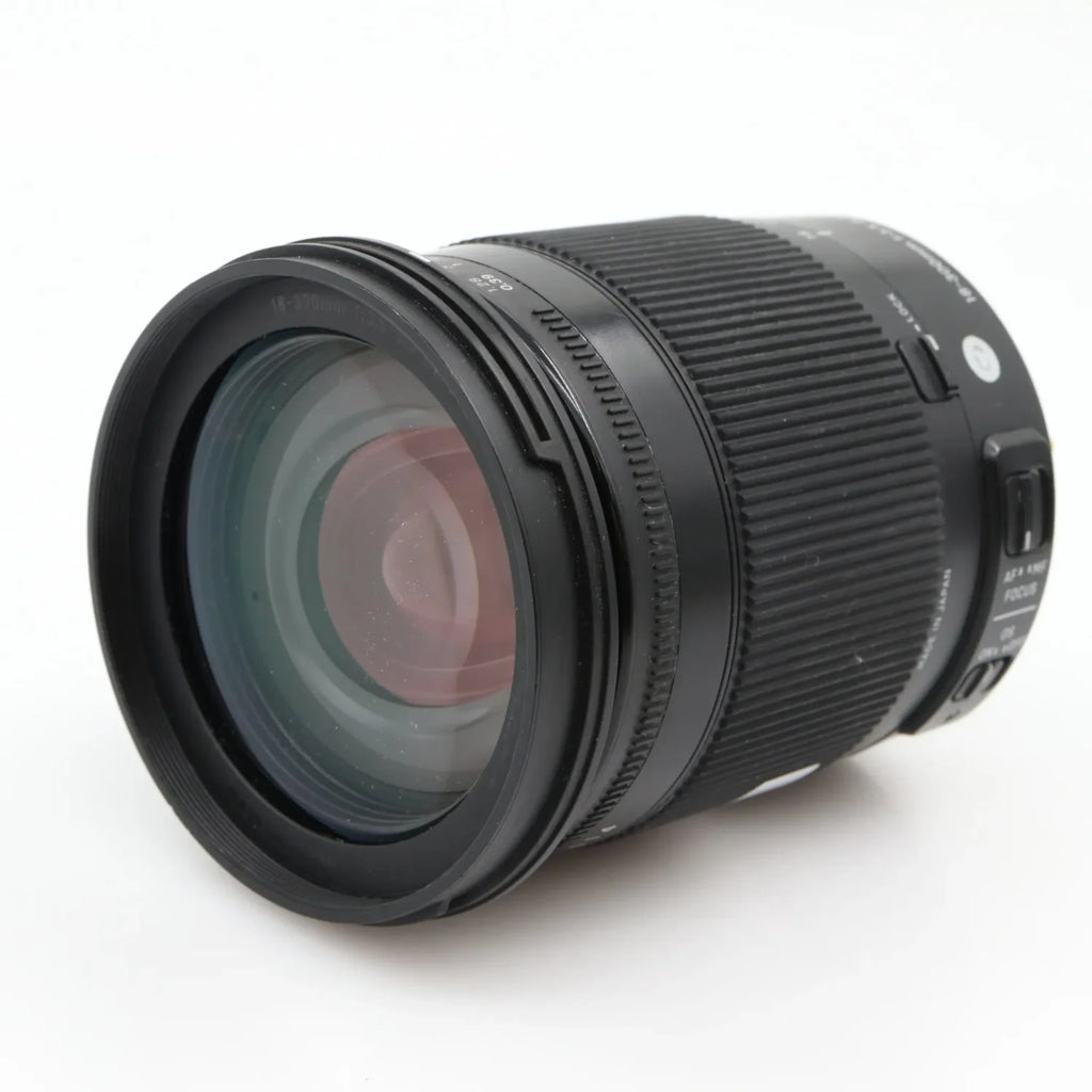 Sigma 18-300mm f/3.5-6.3 DC OS HSM Contemporary Canon used