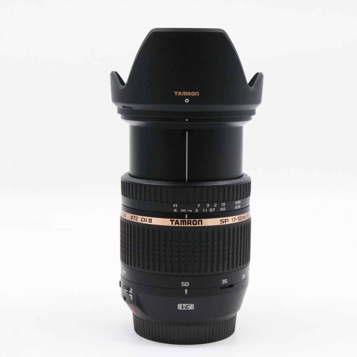 Tamron 17-50mm f/2.8 SP Di II VC Canon used