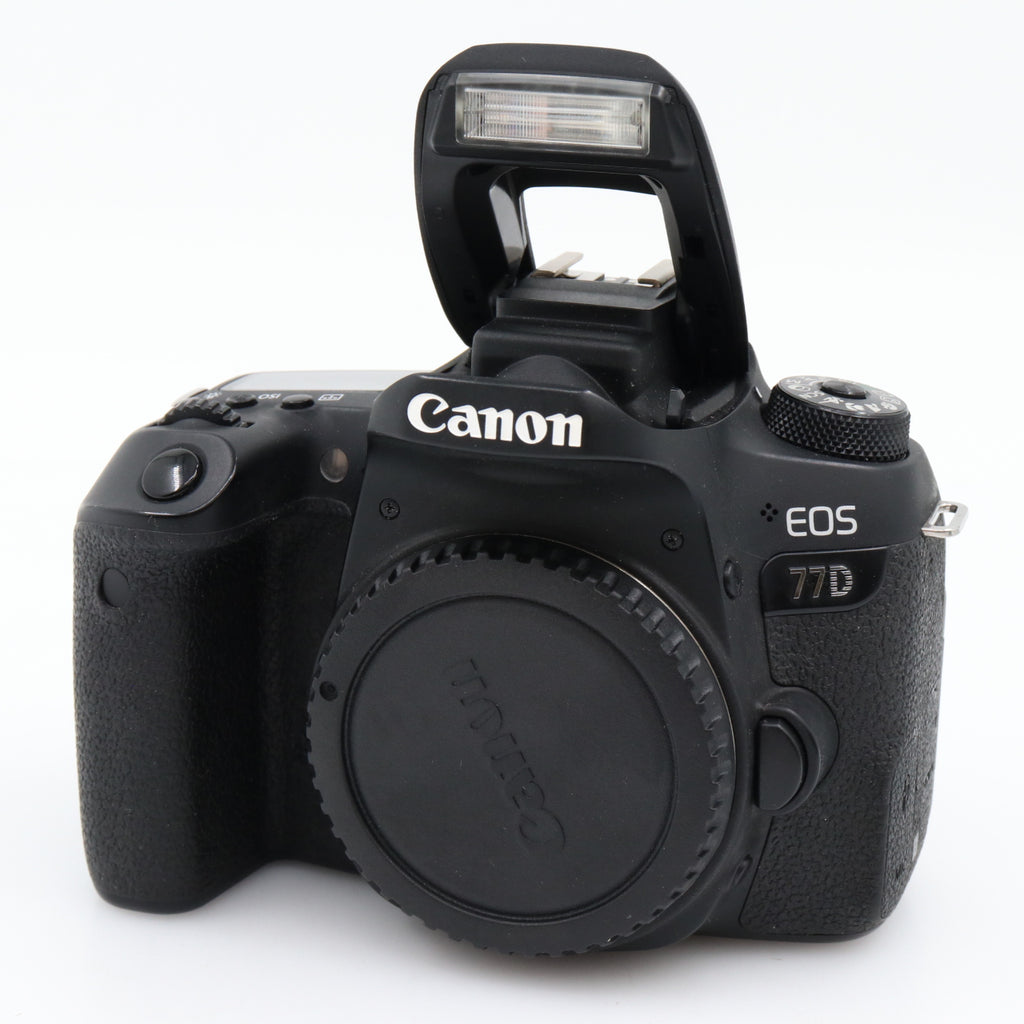 Canon EOS 77D body used