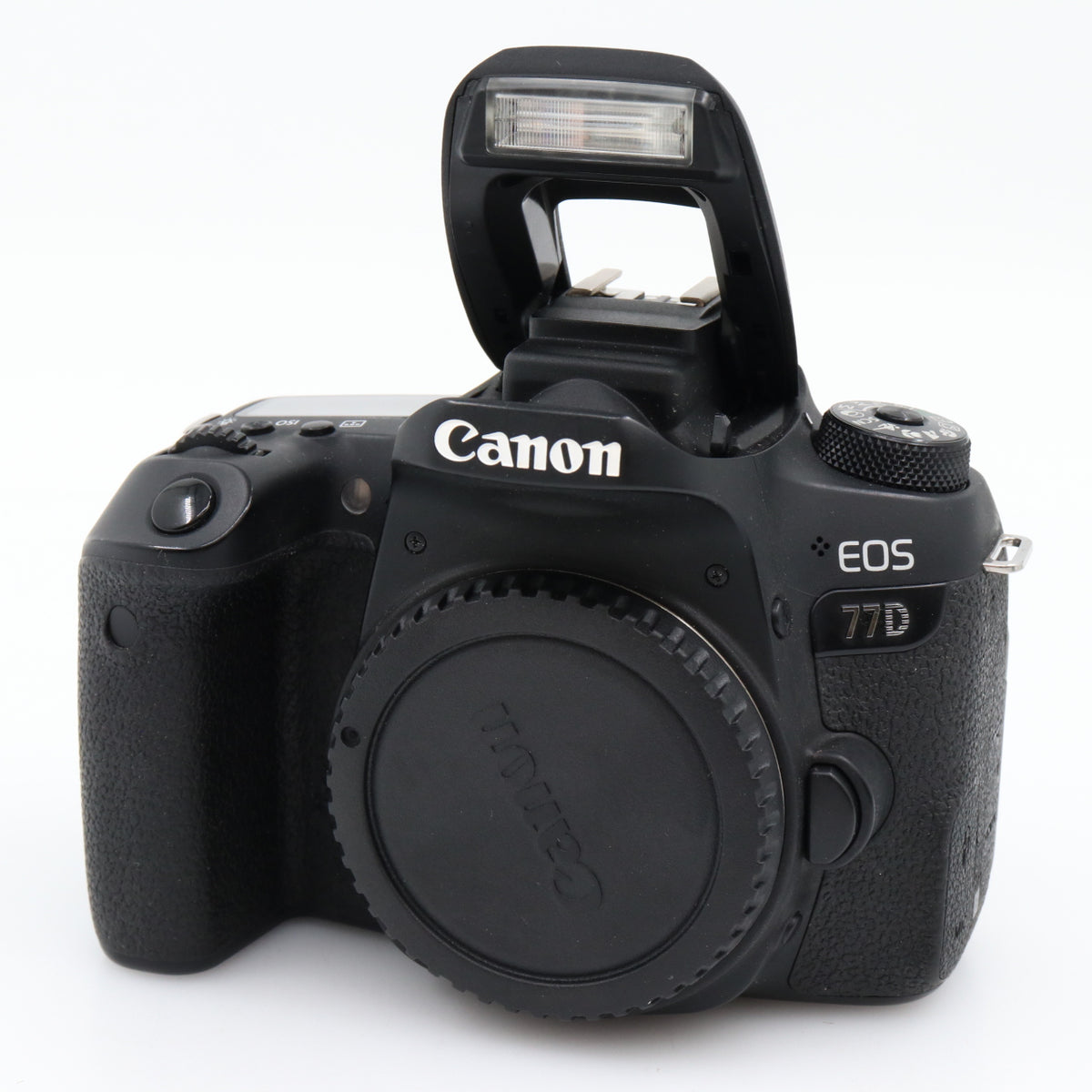 Canon EOS 77D body used