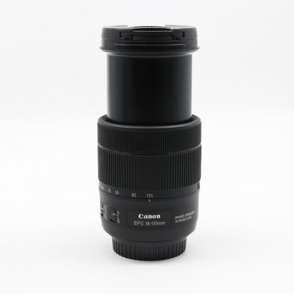 Canon EF-S 18-135mm F/3.5-5.6 IS USM used