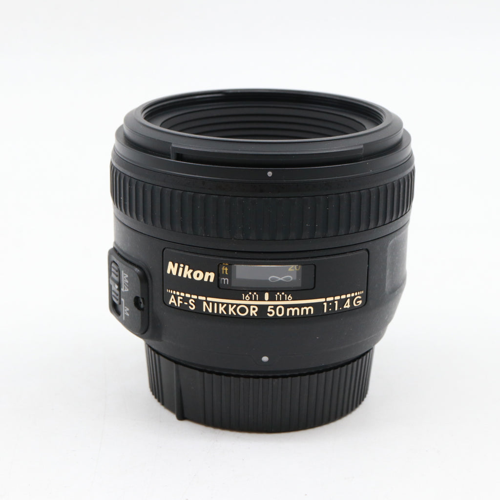 Nikon AF-S 50mm f/1.4G gebraucht