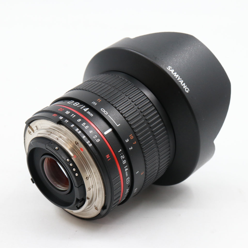 Samyang 14mm f/2.8 AF Nikon F gebraucht
