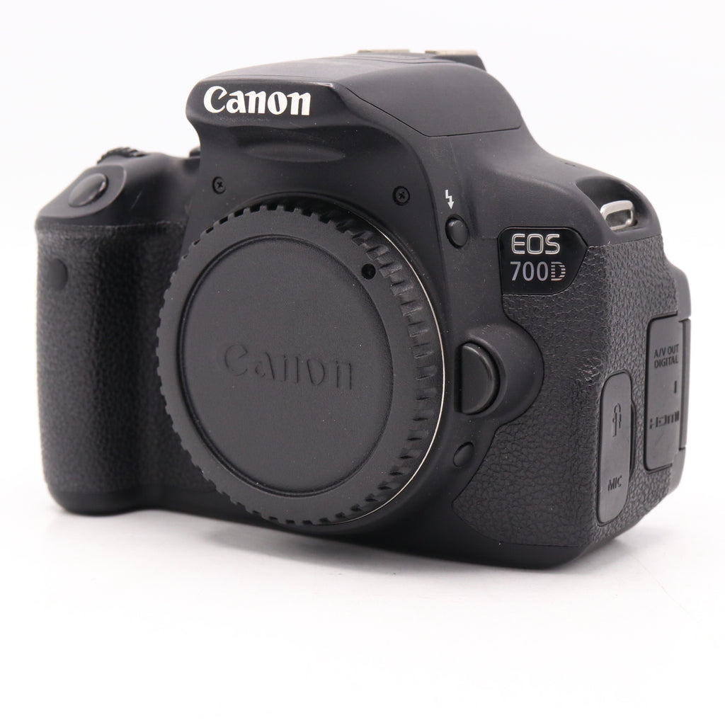 Canon EOS 700D body used