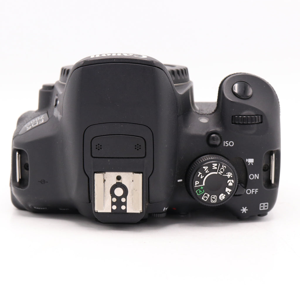 Canon EOS 700D body used