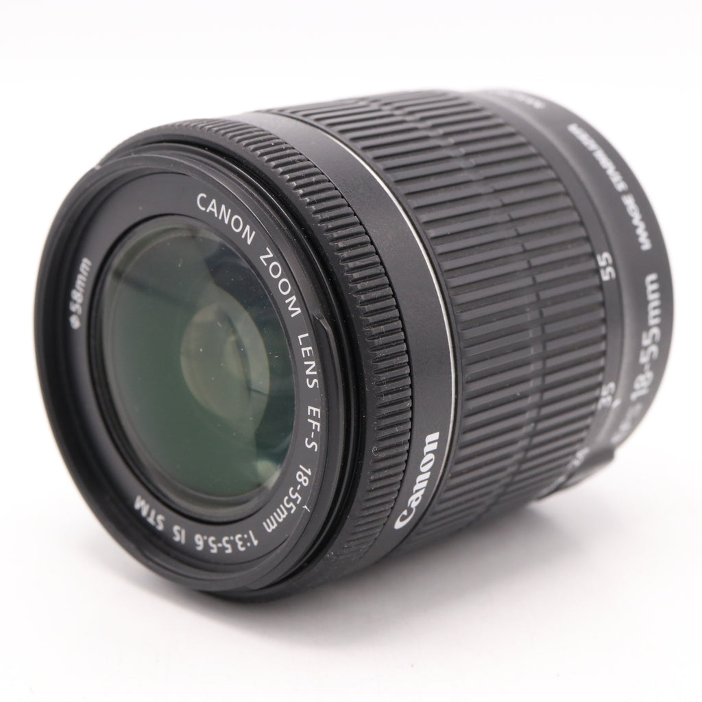 Canon EF-S 18-55mm f/3.5-5.6 IS STM gebraucht
