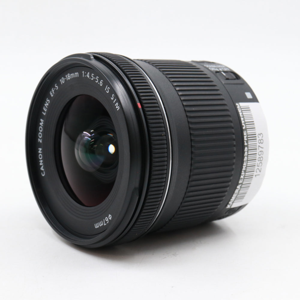 Canon EF-S 10-18mm f/4.5-5.6 IS STM gebraucht