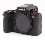 Panasonic Lumix DC-S5 II body used