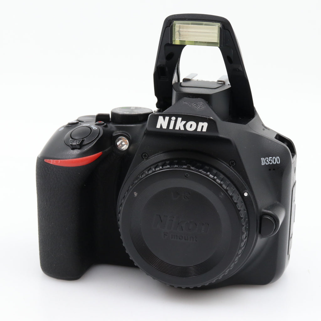 Nikon D3500 body used