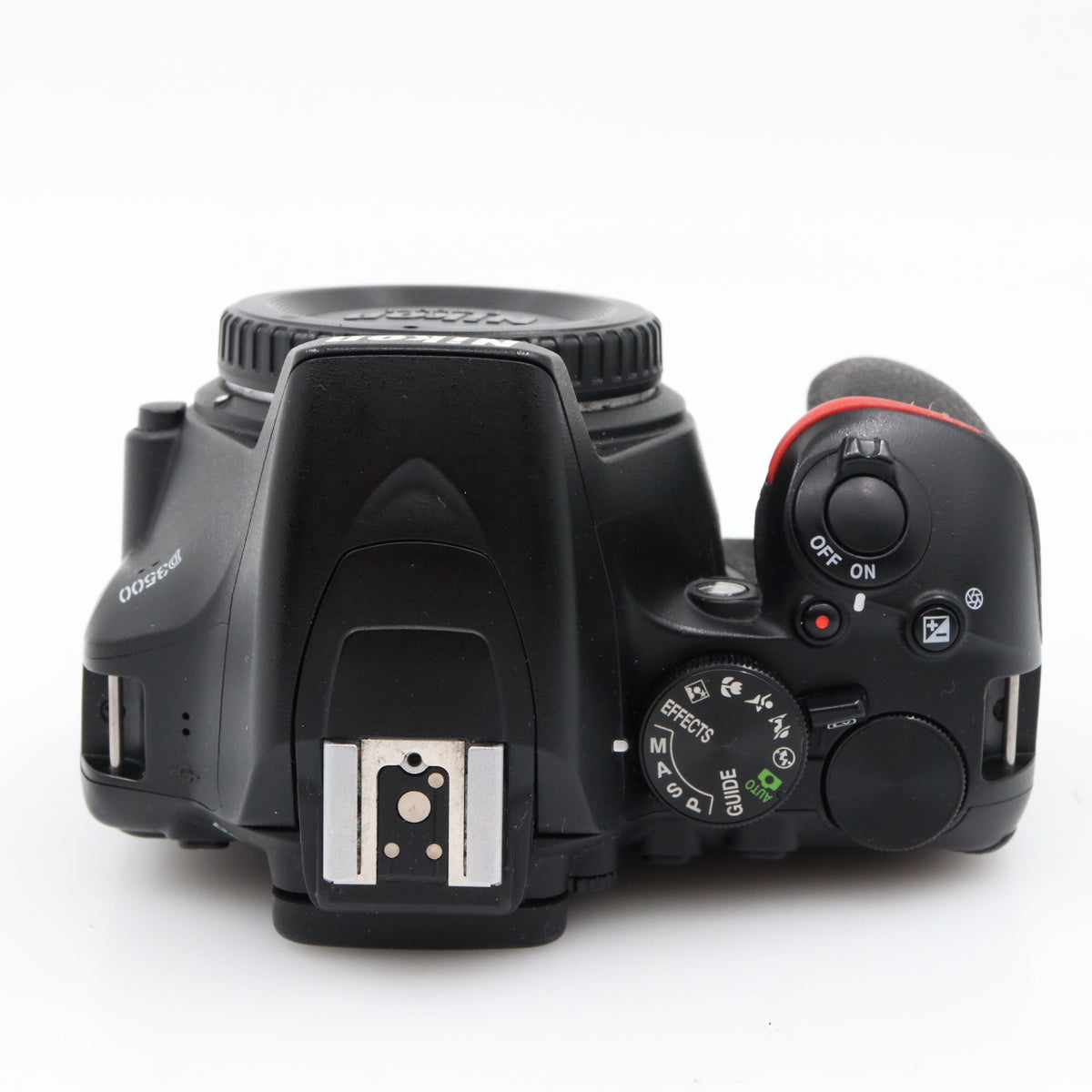 Nikon D3500 body used