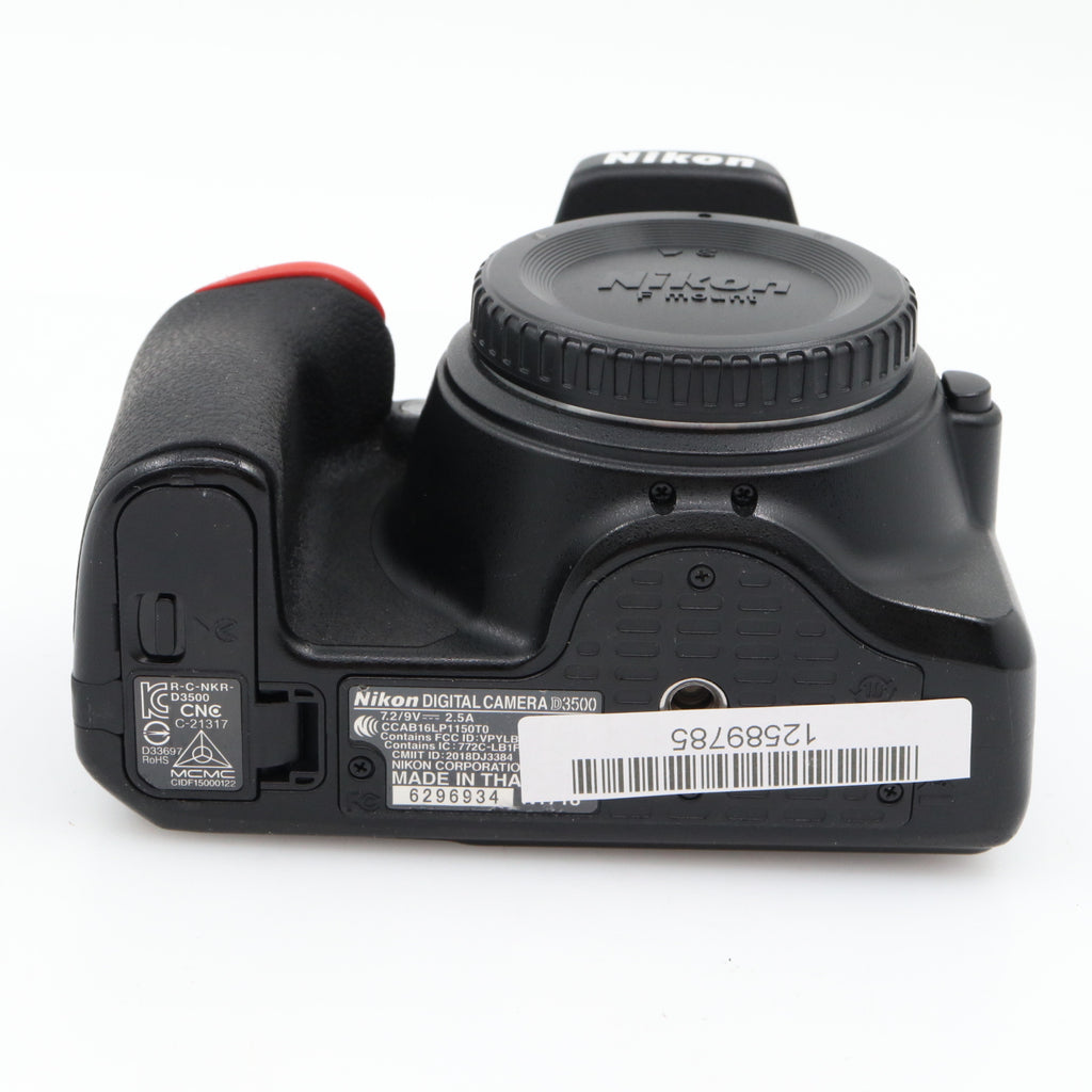 Nikon D3500 body used