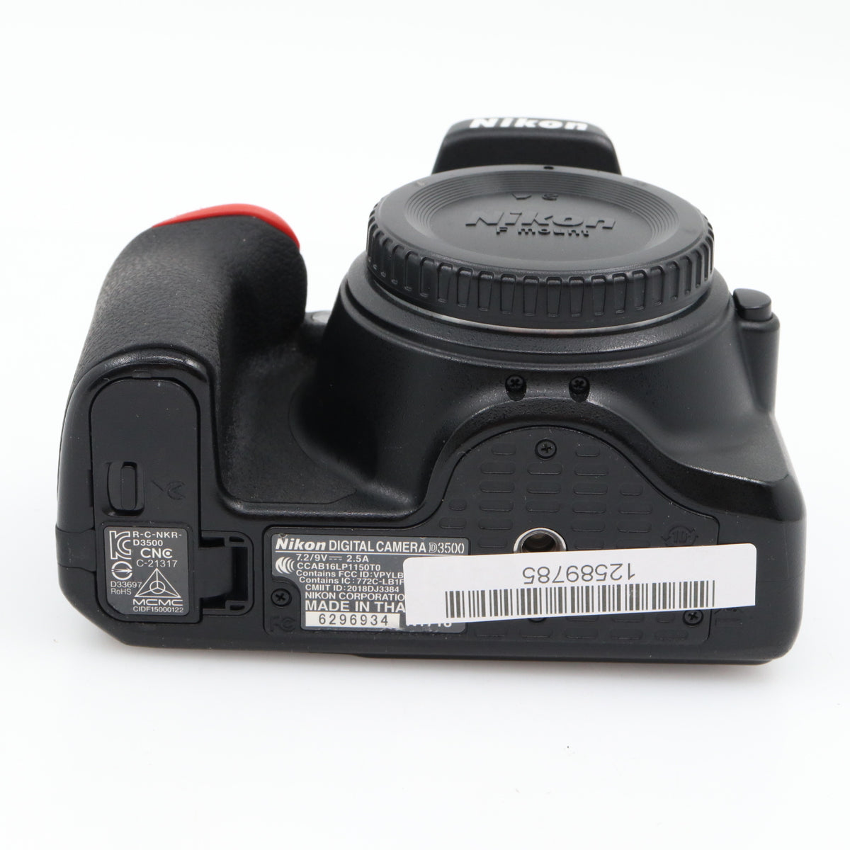 Nikon D3500 body used