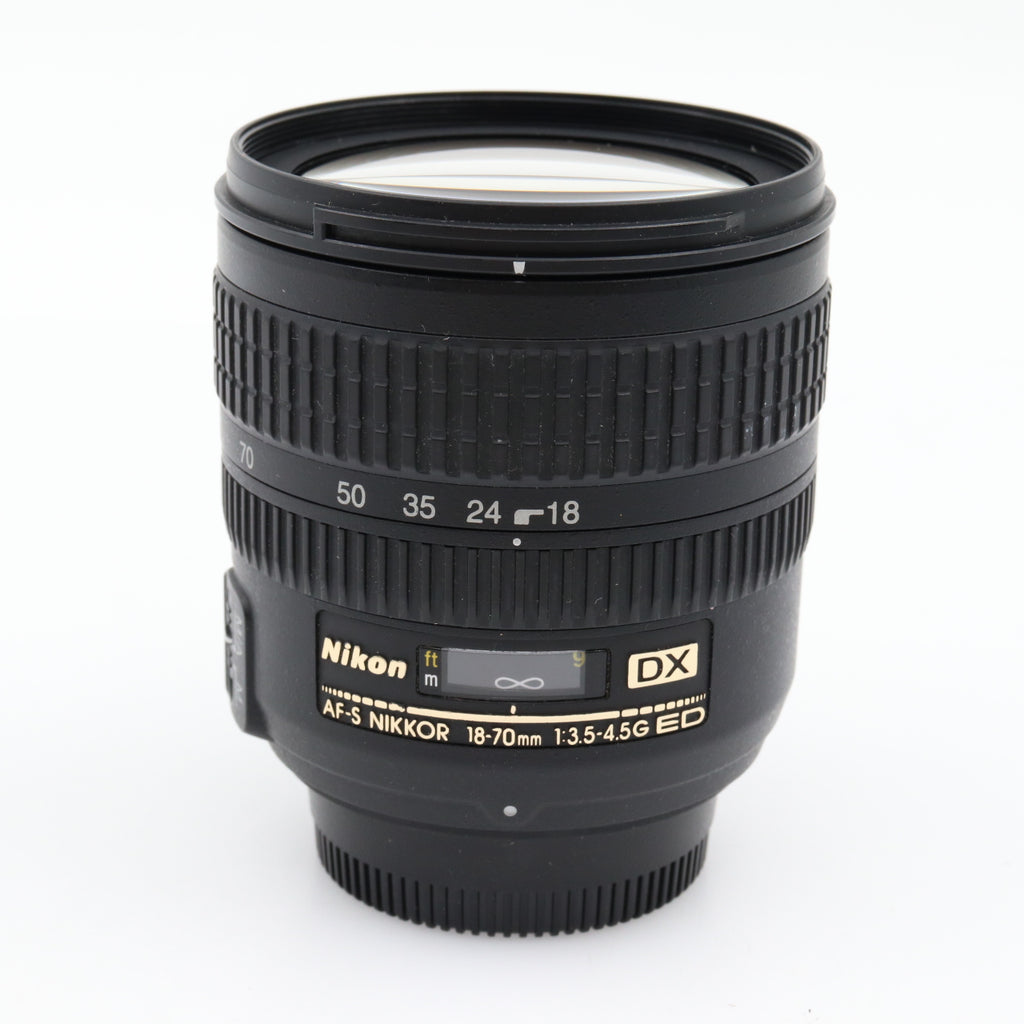 Nikon AF-S 18-70mm F/3.5-4.5 G DX IF ED used