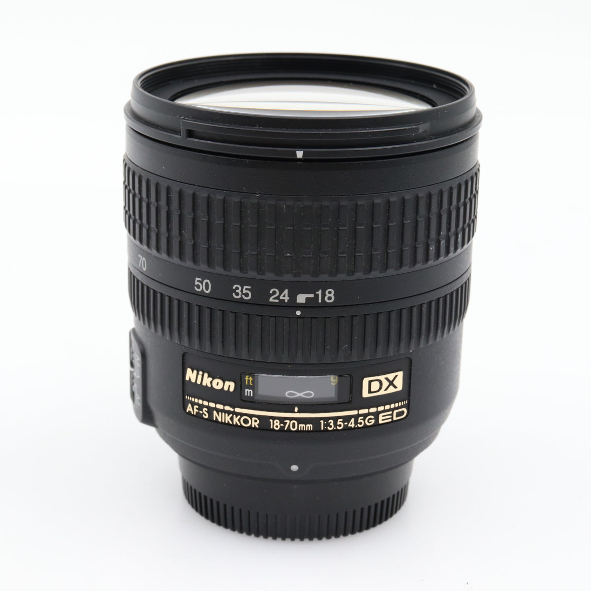 Nikon AF-S 18-70mm F/3.5-4.5 G DX IF ED used