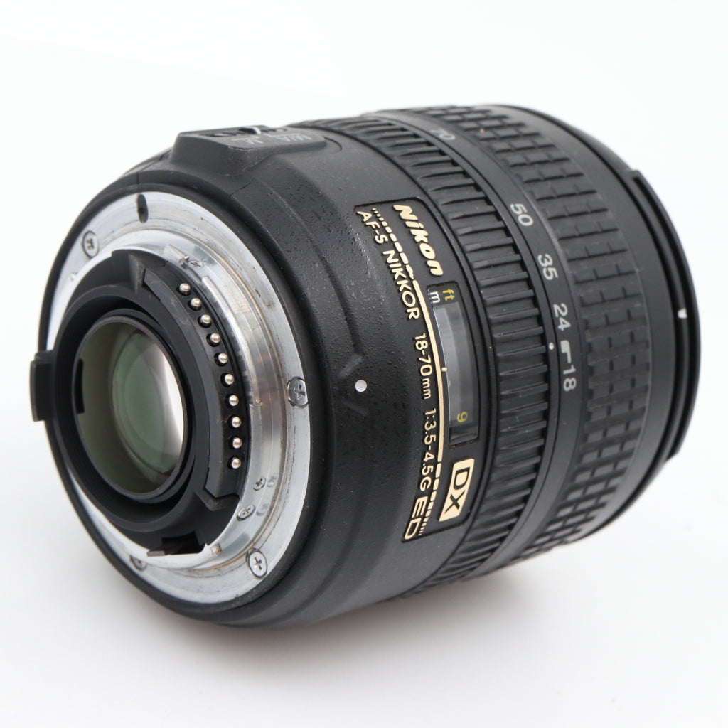 Nikon AF-S 18-70mm F/3.5-4.5 G DX IF ED used