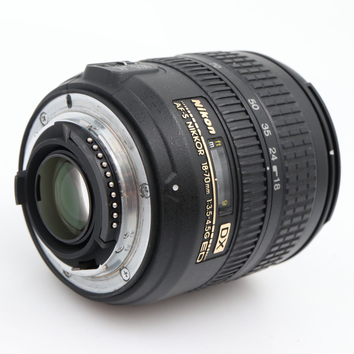 Nikon AF-S 18-70mm F/3.5-4.5 G DX IF ED used