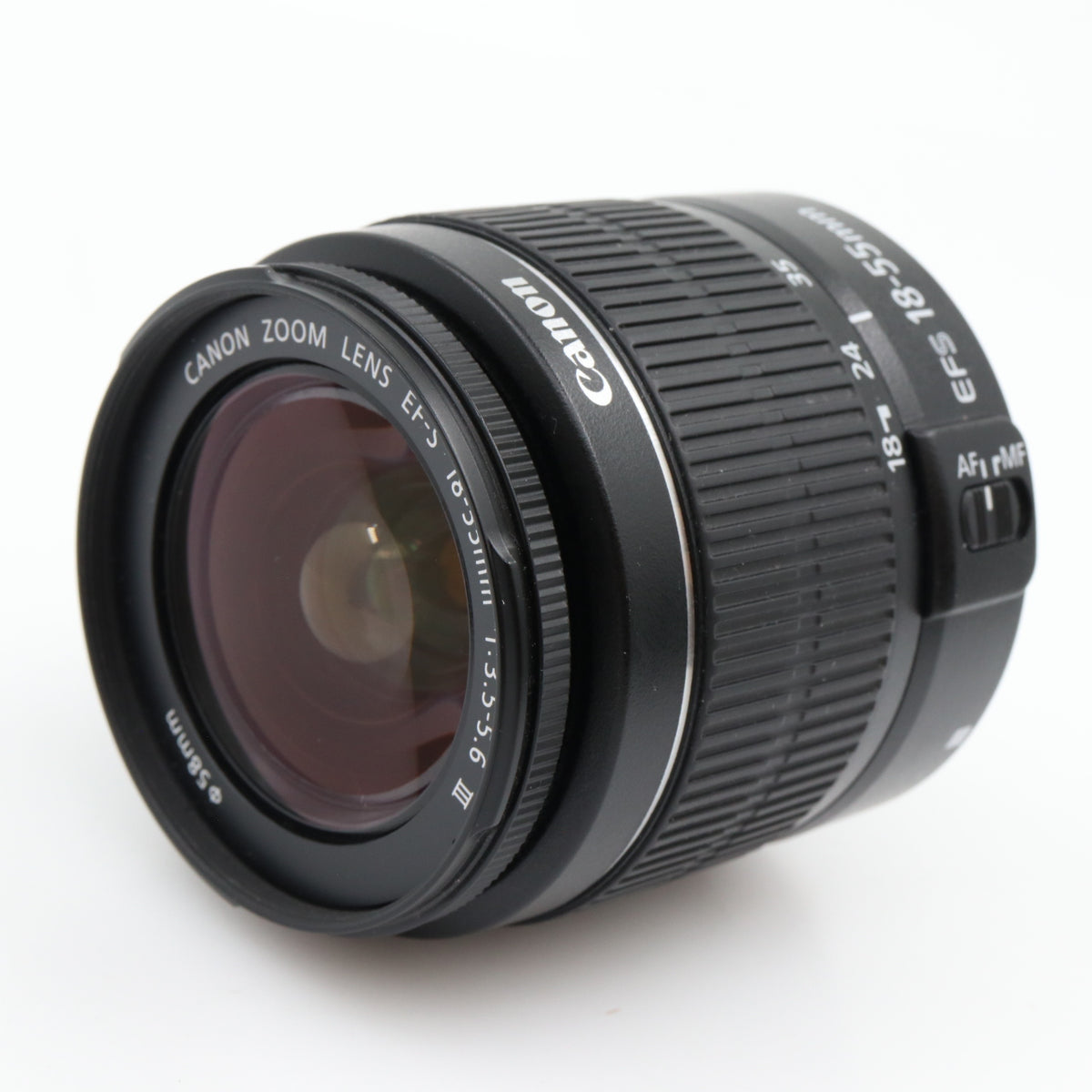Canon EF-S 18-55mm F/3.5-5.6 DC III gebraucht