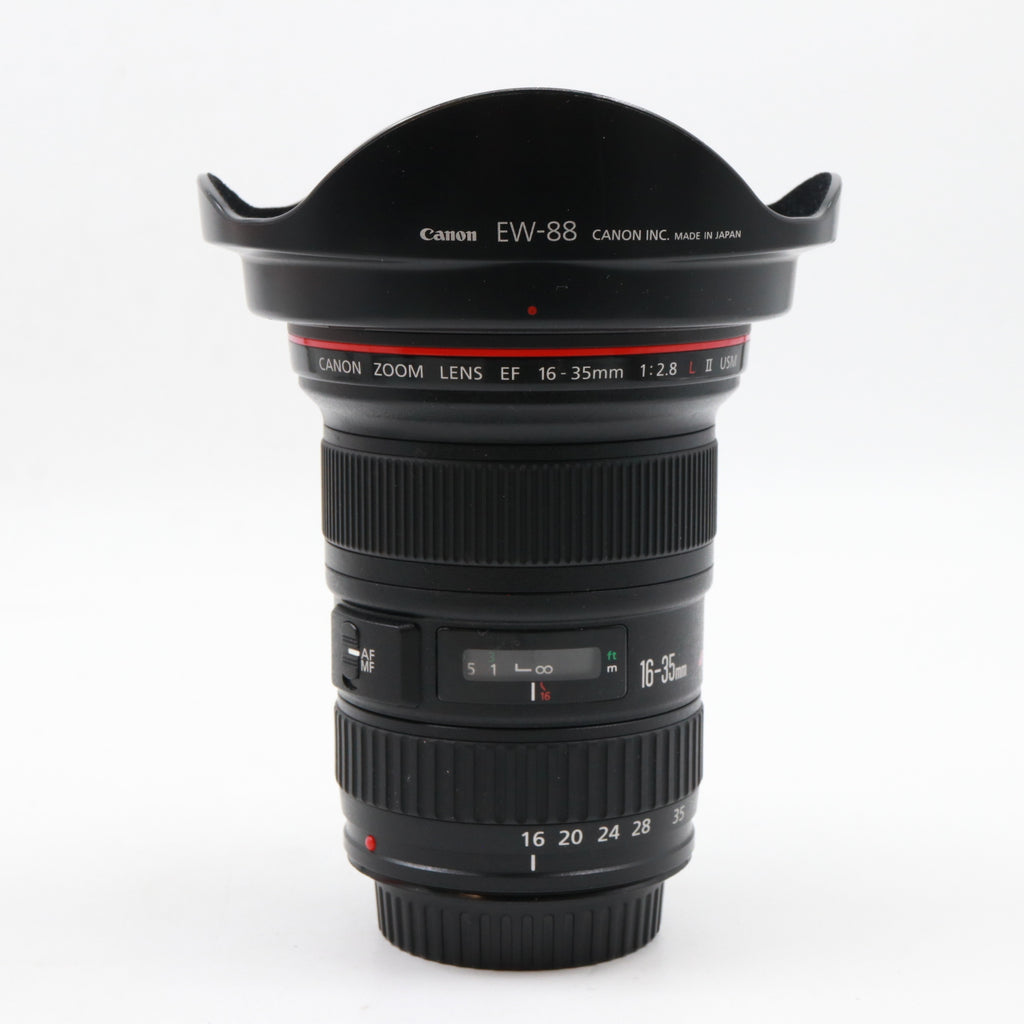 Canon EF 16-35mm f/2.8 L II USM used