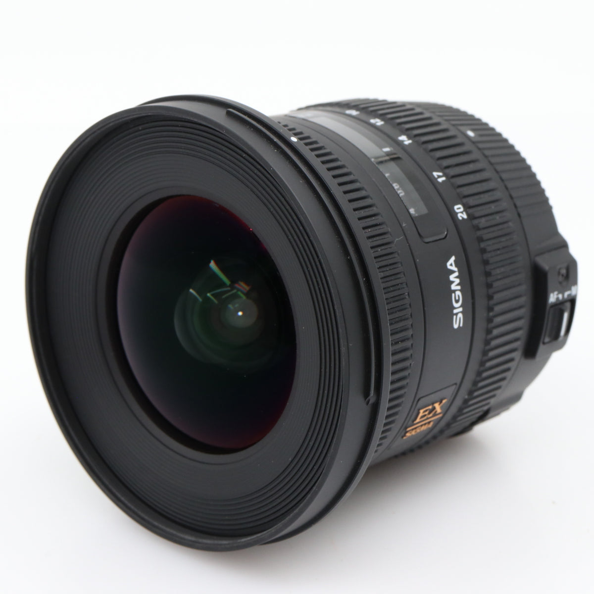 Sigma 10-20mm F/3.5 EX DC HSM Nikon used