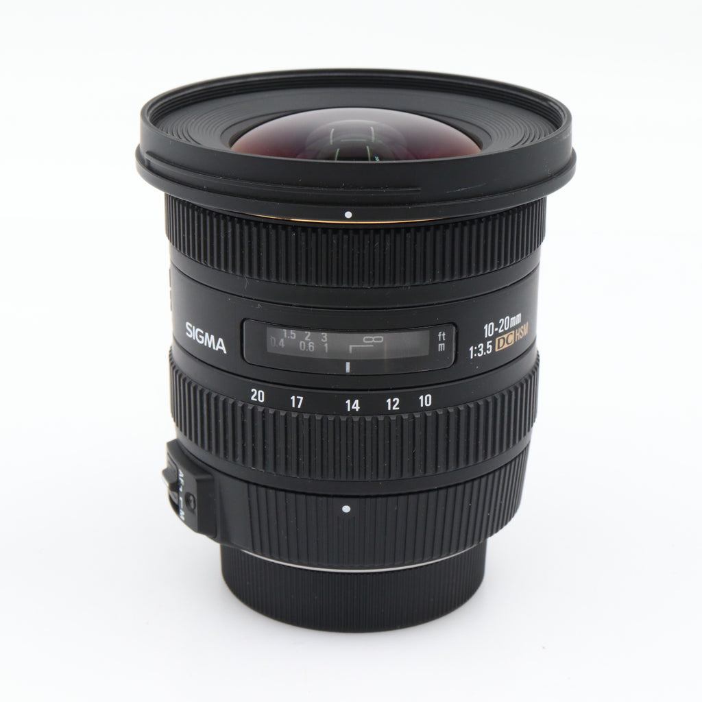 Sigma 10-20mm F/3.5 EX DC HSM Nikon used