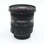 Sigma 10-20mm F/3.5 EX DC HSM Nikon used