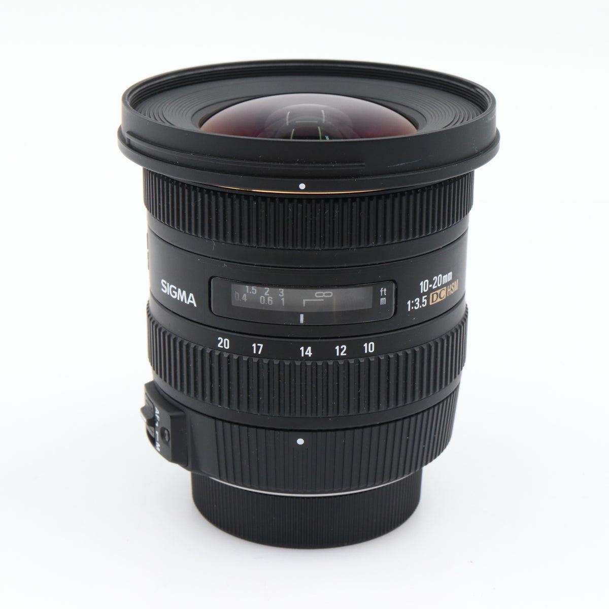 Sigma 10-20mm F/3.5 EX DC HSM Nikon used