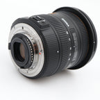 Sigma 10-20mm F/3.5 EX DC HSM Nikon used