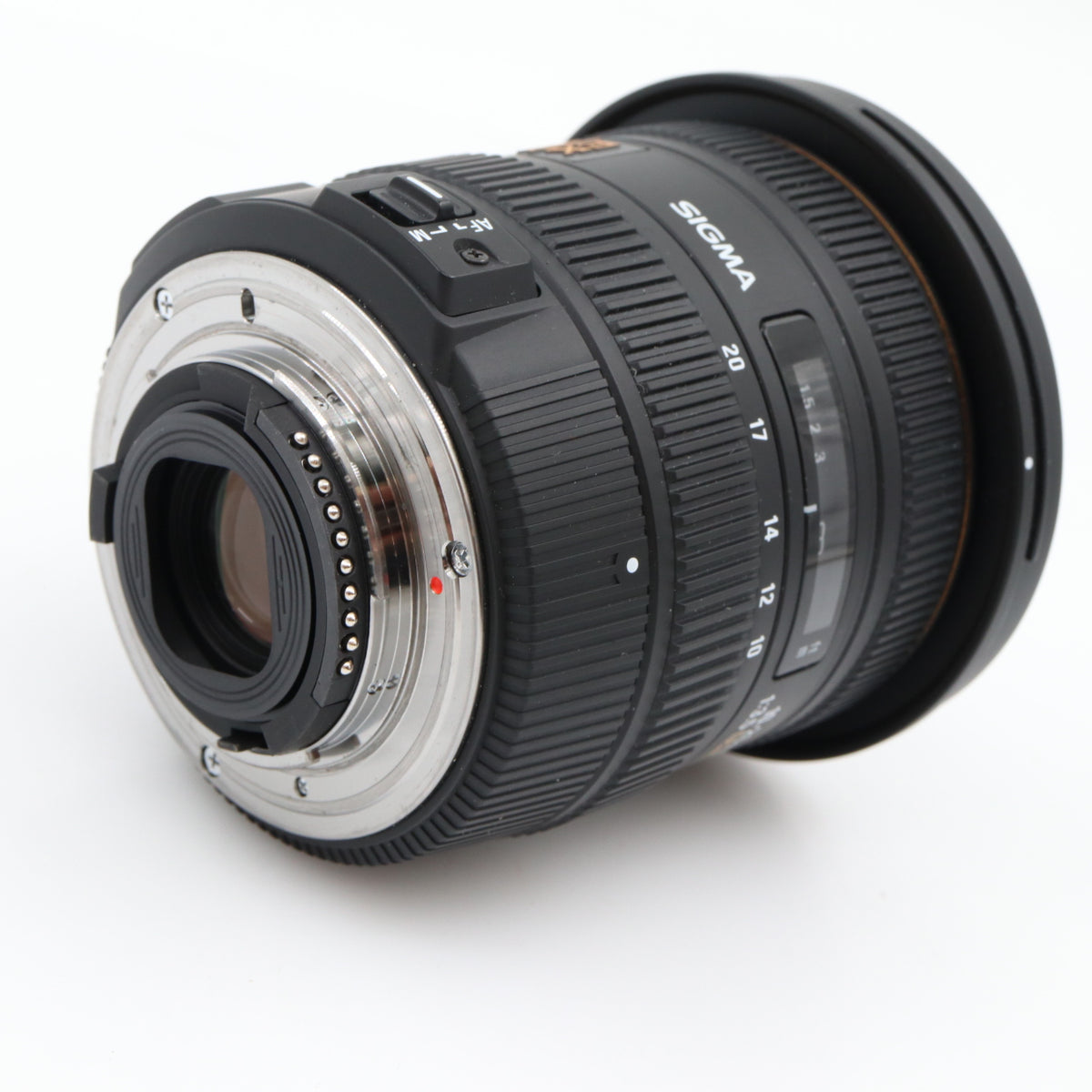 Sigma 10-20mm F/3.5 EX DC HSM Nikon used