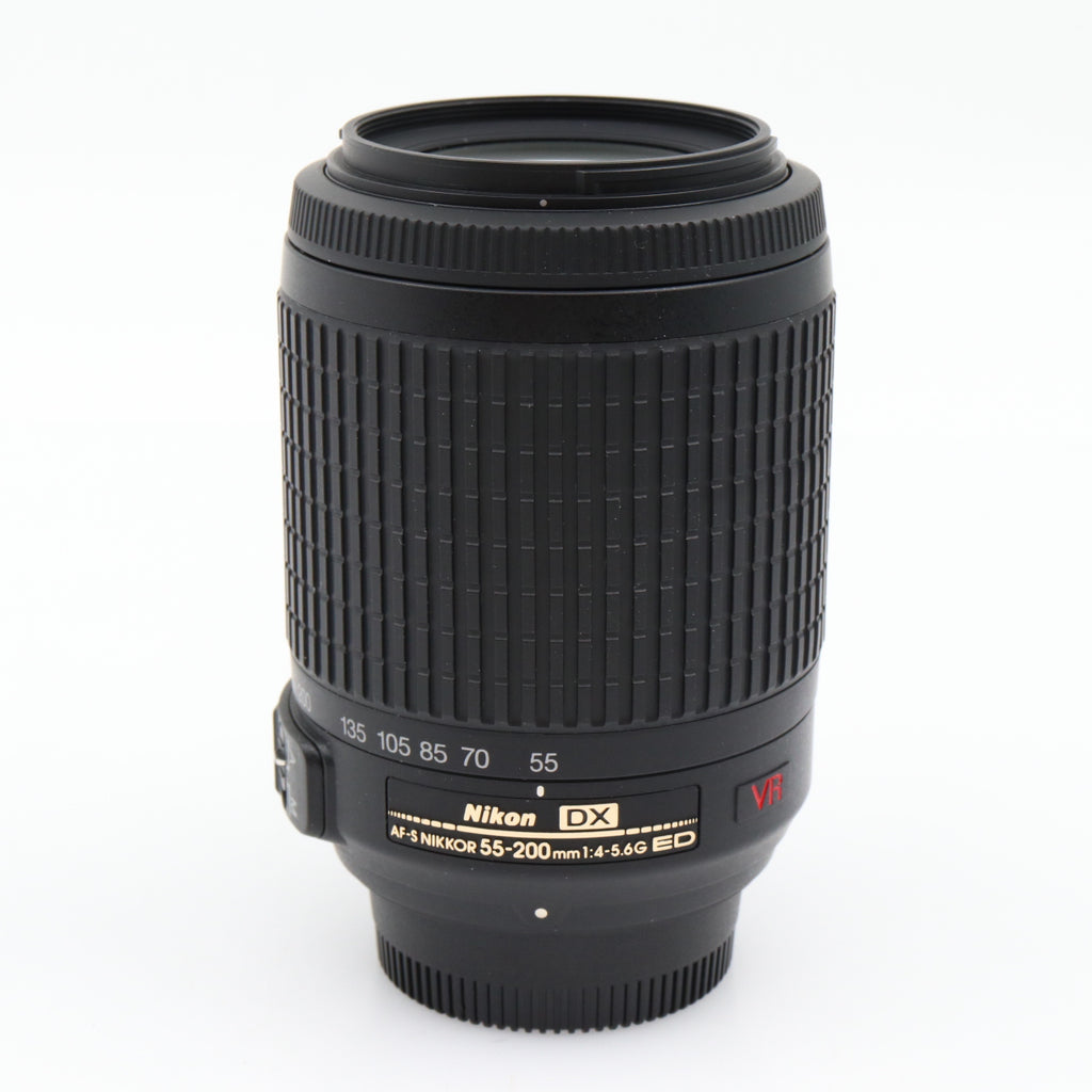 Nikon AF-S 55-200mm f/4-5.6G ED VR DX used