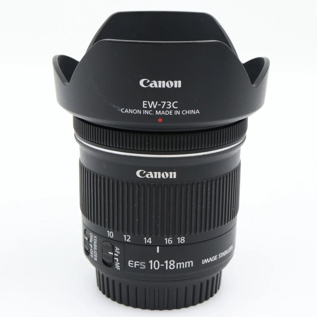 Canon EF-S 10-18mm f/4.5-5.6 IS STM gebraucht