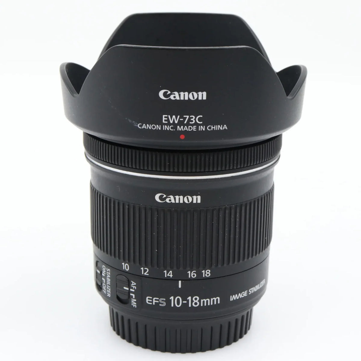 Canon EF-S 10-18mm f/4.5-5.6 IS STM gebraucht