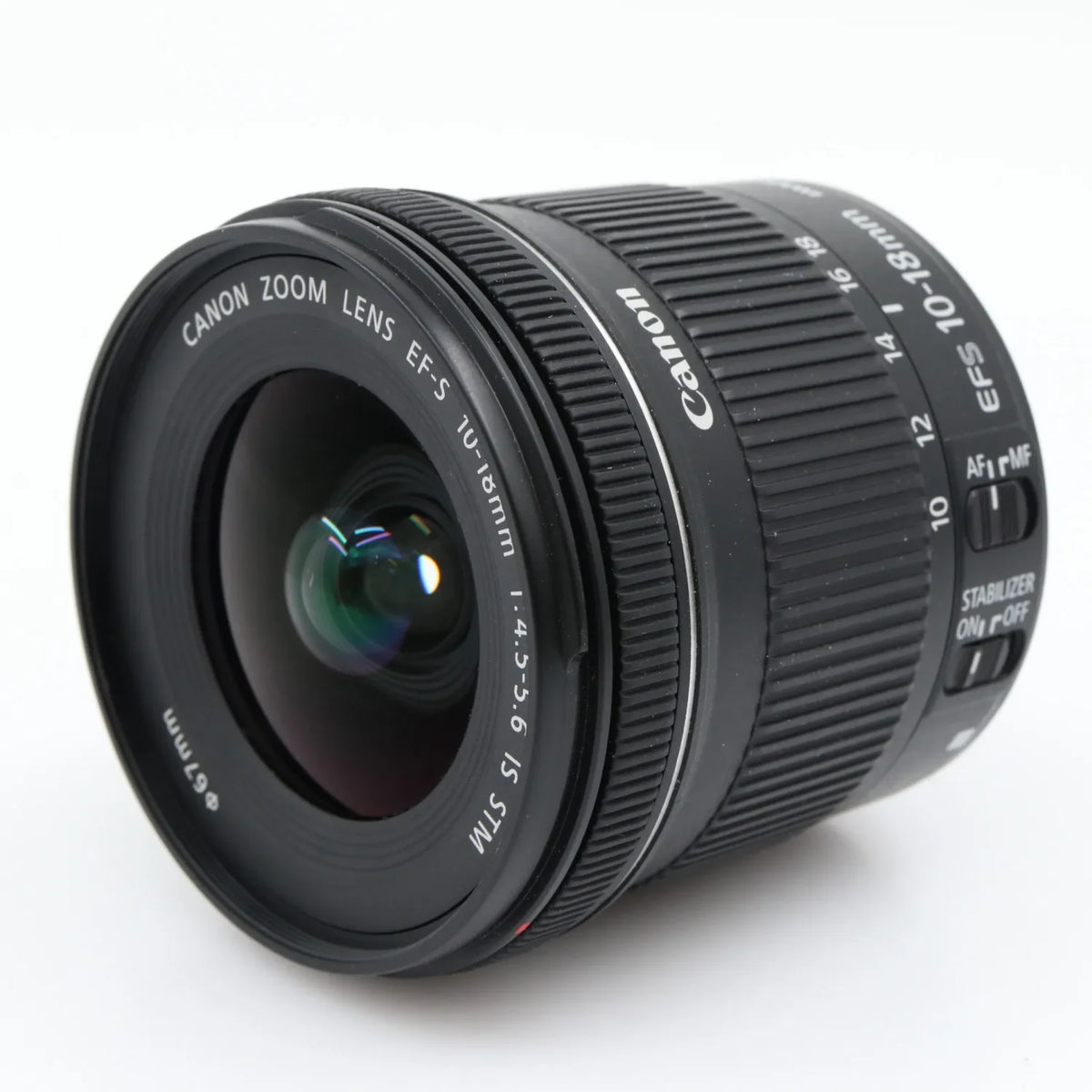 Canon EF-S 10-18mm f/4.5-5.6 IS STM gebraucht