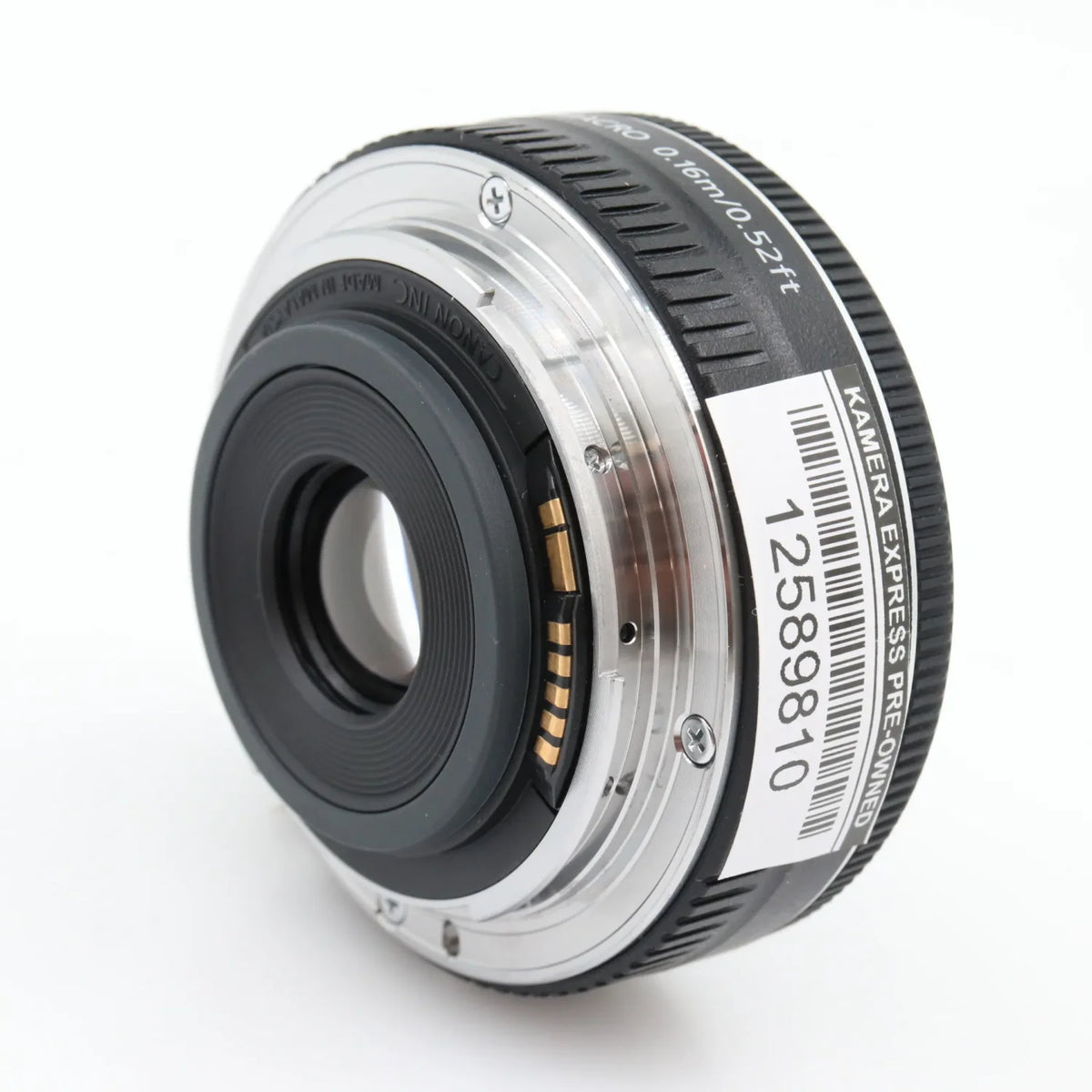 Canon EF-S 24mm F/2.8 STM used