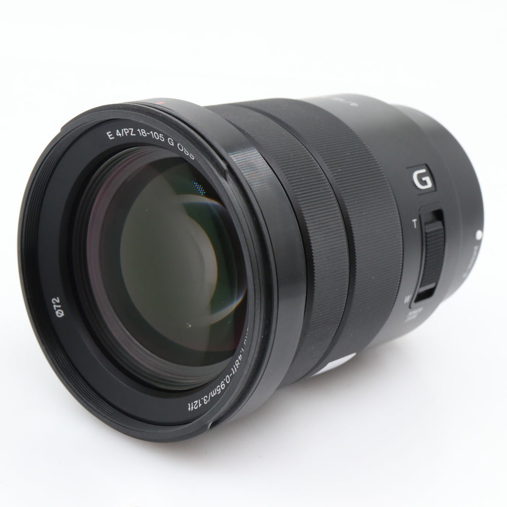 Sony E 18-105mm f/4 G OSS PZ used