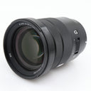 Sony E 18-105mm f/4 G OSS PZ used